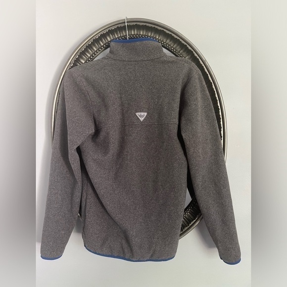 Columbia 1/4 Snap Cubs Pullover - Picture 2 of 2